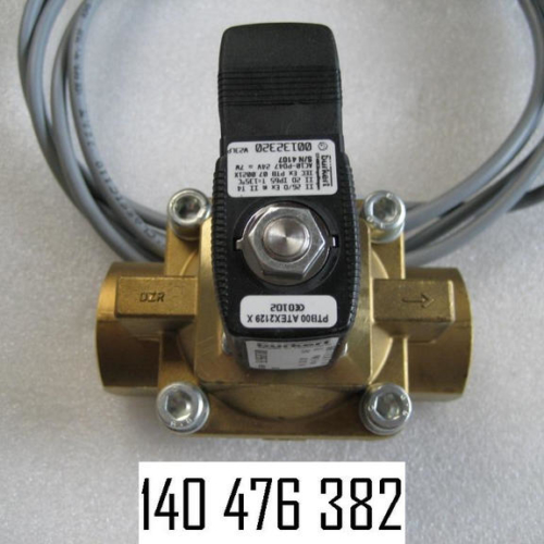 140476382 - MAGNET PISTON VALVE.1"" 24V O.DOS., M.DRILLED 11MM F.40/80L/MIN